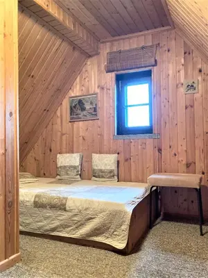 Ein Bett oder Betten in einem Zimmer der Unterkunft Töpferweg 06 Georgia