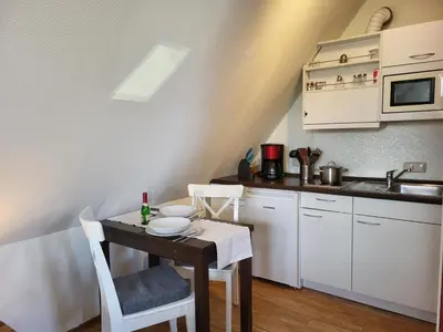 Küche/Küchenzeile in der Unterkunft Appartement Bianca