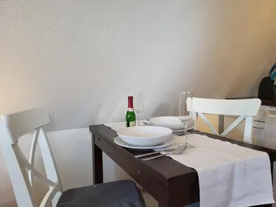 Getränke in der Unterkunft Appartement Bianca
