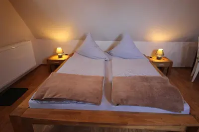 Ein Bett oder Betten in einem Zimmer der Unterkunft Appartement Bianca