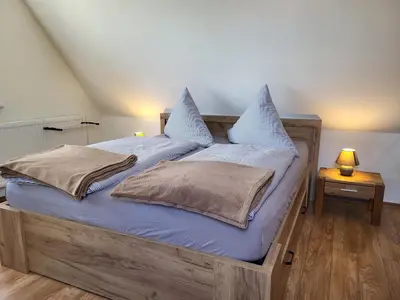Ein Bett oder Betten in einem Zimmer der Unterkunft Appartement Bianca