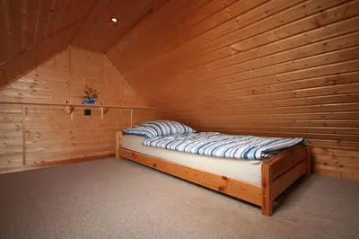Ein Bett oder Betten in einem Zimmer der Unterkunft Appartement Levien