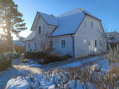 Appartement Louise im Winter