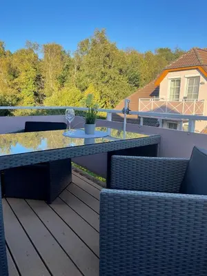 Naturlandschaft in der Nähe der Ferienwohnung