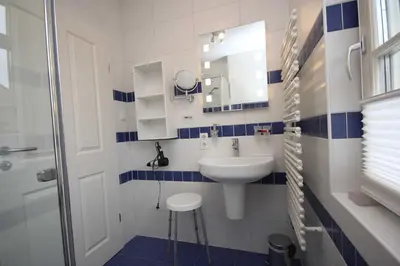 Ein Badezimmer in der Unterkunft Appartement Magdalena
