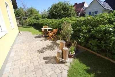 Ein Garten an der Unterkunft Appartement Magdalena