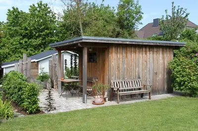 Ein Garten an der Unterkunft Appartement Magdalena