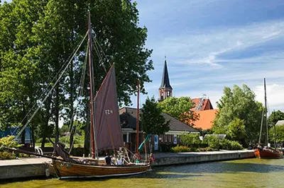 Naturlandschaft in der Nähe der Ferienwohnung
