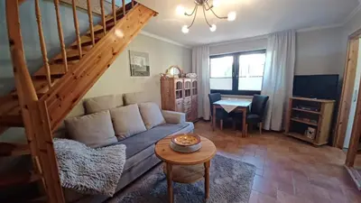 TV/Unterhaltungsangebot in der Unterkunft Bei Ziegers Ferienhaus