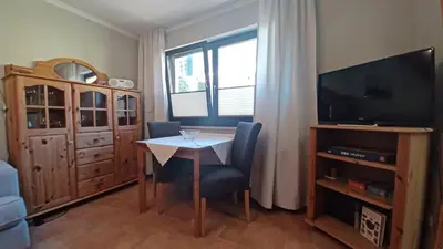 TV/Unterhaltungsangebot in der Unterkunft Bei Ziegers Ferienhaus