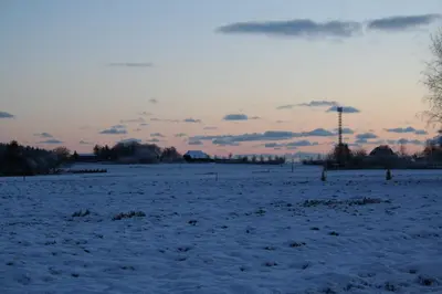 Bei Ziegers Ferienwohnung OG im Winter