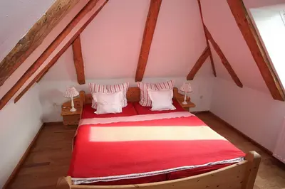 Ein Bett oder Betten in einem Zimmer der Unterkunft Blue Water 3