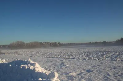 Cathrins Boddenblick im Winter