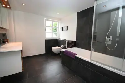 Ein Badezimmer in der Unterkunft Ferienwohnung Christl