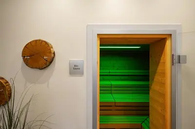 Grundriss der Unterkunft Ferienwohnung Ostseeblick mit Balkon