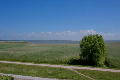 Naturlandschaft in der Nähe des Ferienhauses