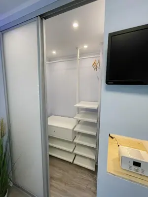 Ein Badezimmer in der Unterkunft Ferienwohnung Ankerplatz - a85478