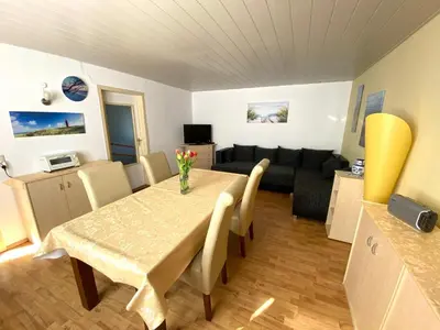TV/Unterhaltungsangebot in der Unterkunft Bungalow mit Pool