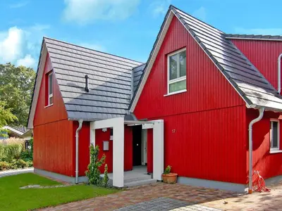 Das Gebäude in dem sich das Ferienhaus befindet