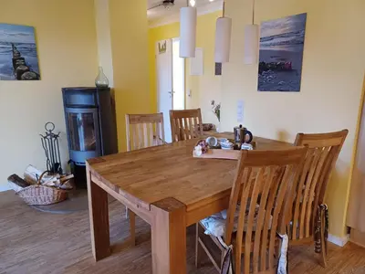 Grundriss der Unterkunft Strandhaus Jonathan 2 EG
