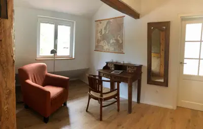 Grundriss der Unterkunft Ferienwohnung im Kapitänshaus