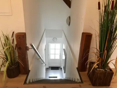 Grundriss der Unterkunft Ferienwohnung im Kapitänshaus