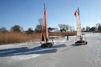 Ferienhaus Swantje im Winter
