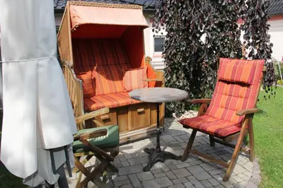 Grundriss der Unterkunft Ferienhaus Swantje