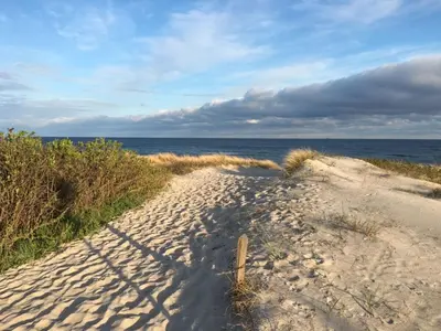 Naturlandschaft in der Nähe der Ferienwohnung