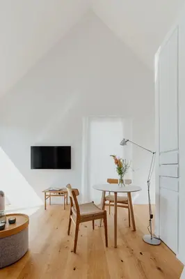 TV/Unterhaltungsangebot in der Unterkunft Halfhouse Wieck