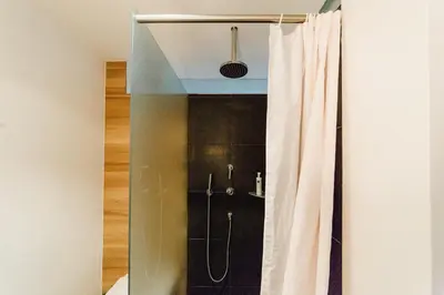 Ein Badezimmer in der Unterkunft M2 Living Apartment No 1