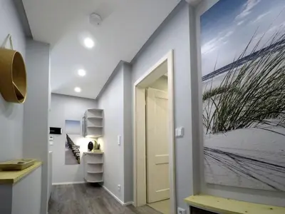 Grundriss der Unterkunft Ferienwohnung Ostseereif 211