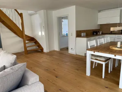 Küche/Küchenzeile in der Unterkunft Haus 