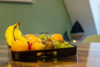 Essen in der Ferienwohnung oder in der Nähe