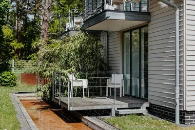 Ein Garten an der Unterkunft M2 Living Maisonette Apartment No 8
