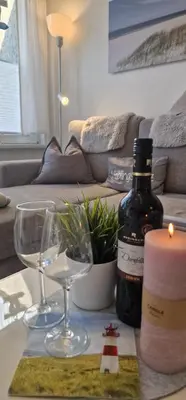 Getränke in der Unterkunft Haus Vineta