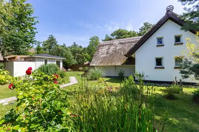 Ein Garten an der Unterkunft Aloha Hale