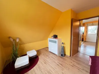 Küche/Küchenzeile in der Unterkunft Ferienhaus Brise - Austernperle