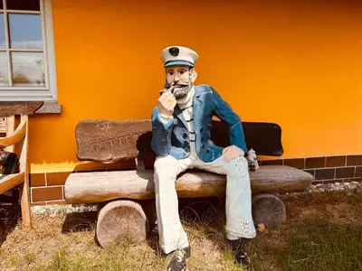 Gäste, die in der Unterkunft Ferienhaus Brise - Singletörn übernachten