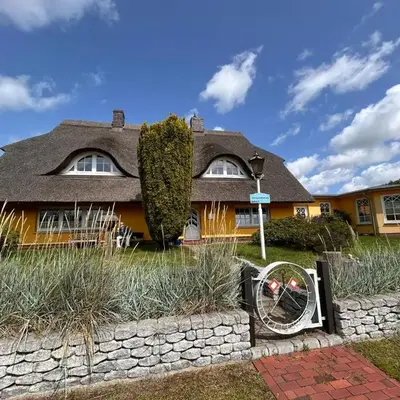 Ferienhaus Brise - Skipper's Kabine