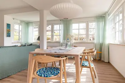 Grundriss der Unterkunft Haus Weißdorn