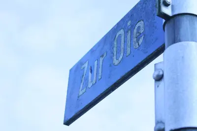 Ein Zertifikat, Auszeichnung, Logo oder anderes Dokument, das in der Unterkunft Ferienhaus Zur Oie ausgestellt ist