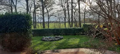 Ein Garten an der Unterkunft Haus Seebrise