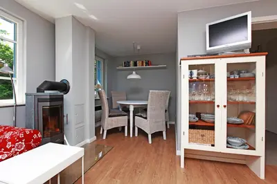 TV/Unterhaltungsangebot in der Unterkunft Strandnest