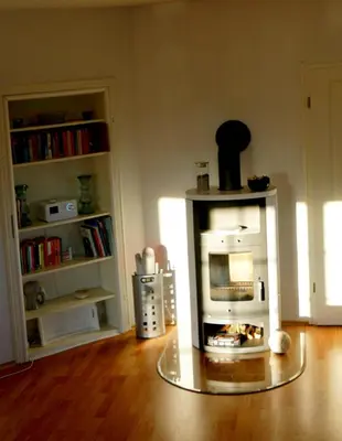Die Bibliothek in der Ferienwohnung