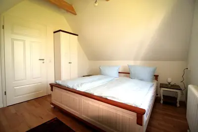 Ein Bett oder Betten in einem Zimmer der Unterkunft Wohnung-Salzaster