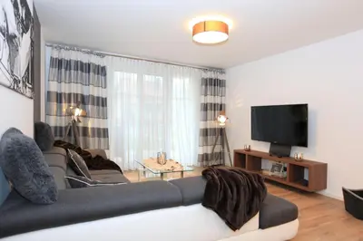 TV/Unterhaltungsangebot in der Unterkunft Ferienwohnung Bickbeeren C2