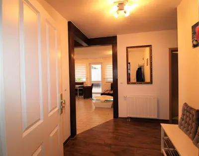 Grundriss der Unterkunft Hus Sünnschien FW1