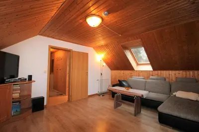 TV/Unterhaltungsangebot in der Unterkunft Hus Sünnschien FW2
