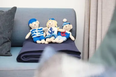 Grundriss der Unterkunft Kleine Seebären